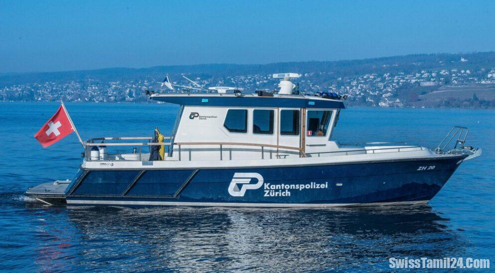 சூரிச் லிம்மாட் ஏரியில் நீச்சலில் ஈடுபட்ட ஒருவர் பலி.!!