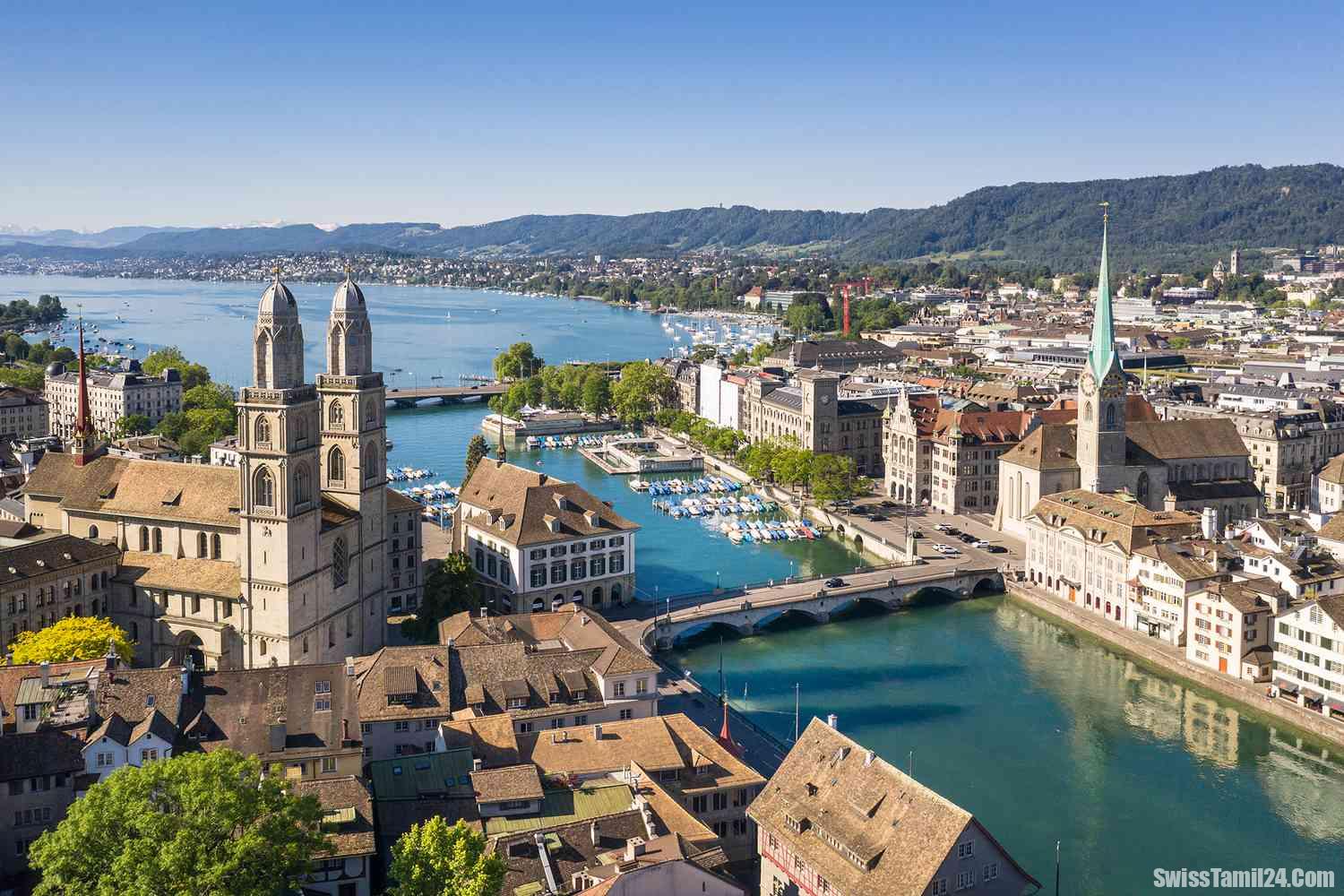 உலகில் வாழ்வதற்கு சிறந்த நகரங்களில் இடம்பிடித்த சூரிச்