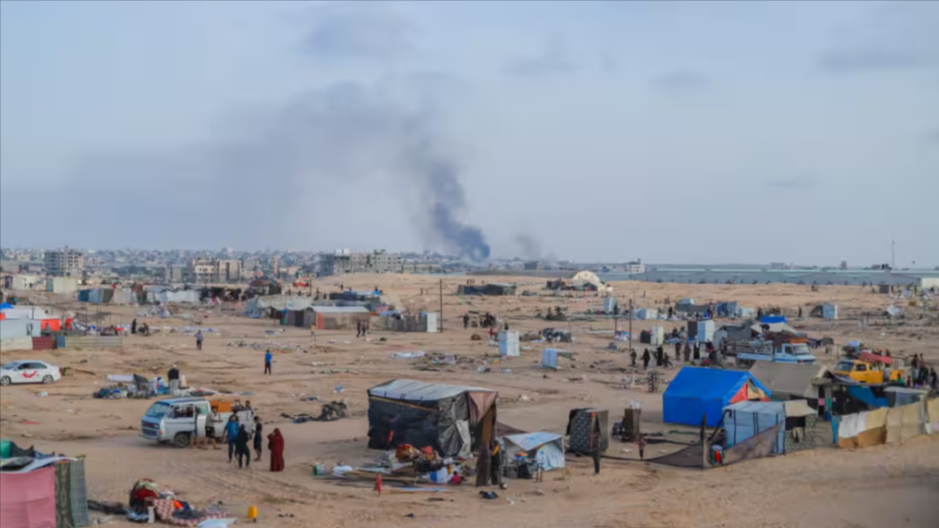 காஸா சமாதான திட்டத்திற்கு சுவிஸ் அரசு ஆதரவு