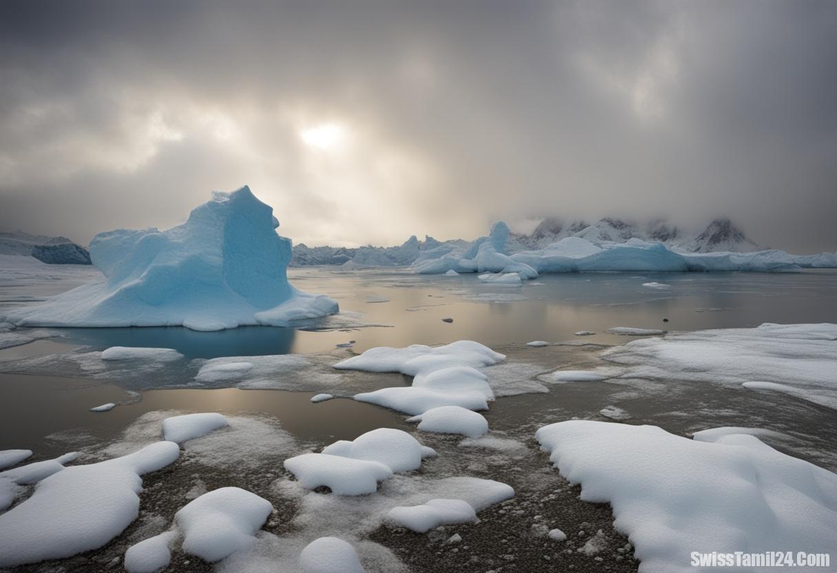 காலநிலை மாற்றம் குறித்த சுவிஸ் விஞ்ஞானிகளின் புதிய கண்டு பிடிப்பு