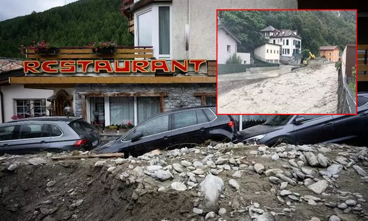 சுவிட்சர்லாந்தில் வெள்ளம்