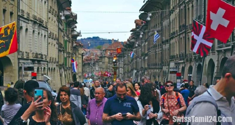 உக்ரைன் காசா போரின் தாக்கம் : பீதியில் சுவிட்சர்லாந்து மக்கள்