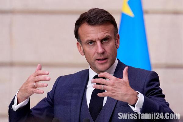 பிரான்ஸ் தேர்தல்: வலதுசாரிக் கட்சிக்கு எதிராக சுவிட்சர்லாந்தில் பிரச்சாரம்