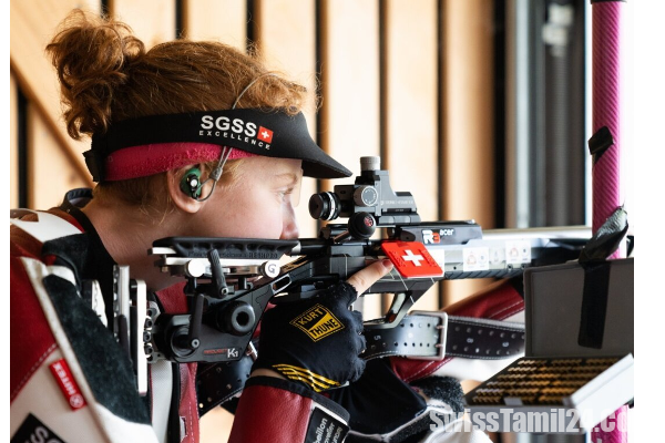 ஒலிம்பிக்கில் முதல் பதக்கத்தை வென்றது சுவிட்சர்லாந்து