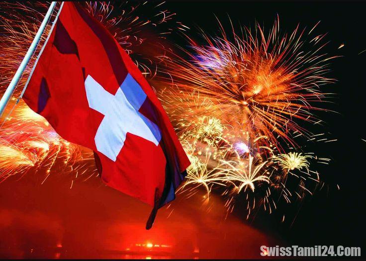 ஆகஸ்ட் 1 அன்று பட்டாசு வெடிப்பதை  விரும்பாத சுவிஸ் மக்கள்