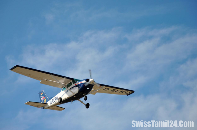 பிரான்ஸில் இடம்பெற்ற விமான விபத்தில் சுவிஸ் பிரஜை உள்ளிட்ட 2 பேர் பலி