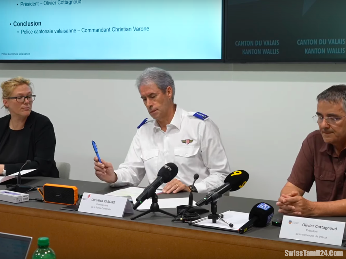 Valais கன்டோனில் இடம்பெற்ற பரப்பான கொலை சம்பவம்