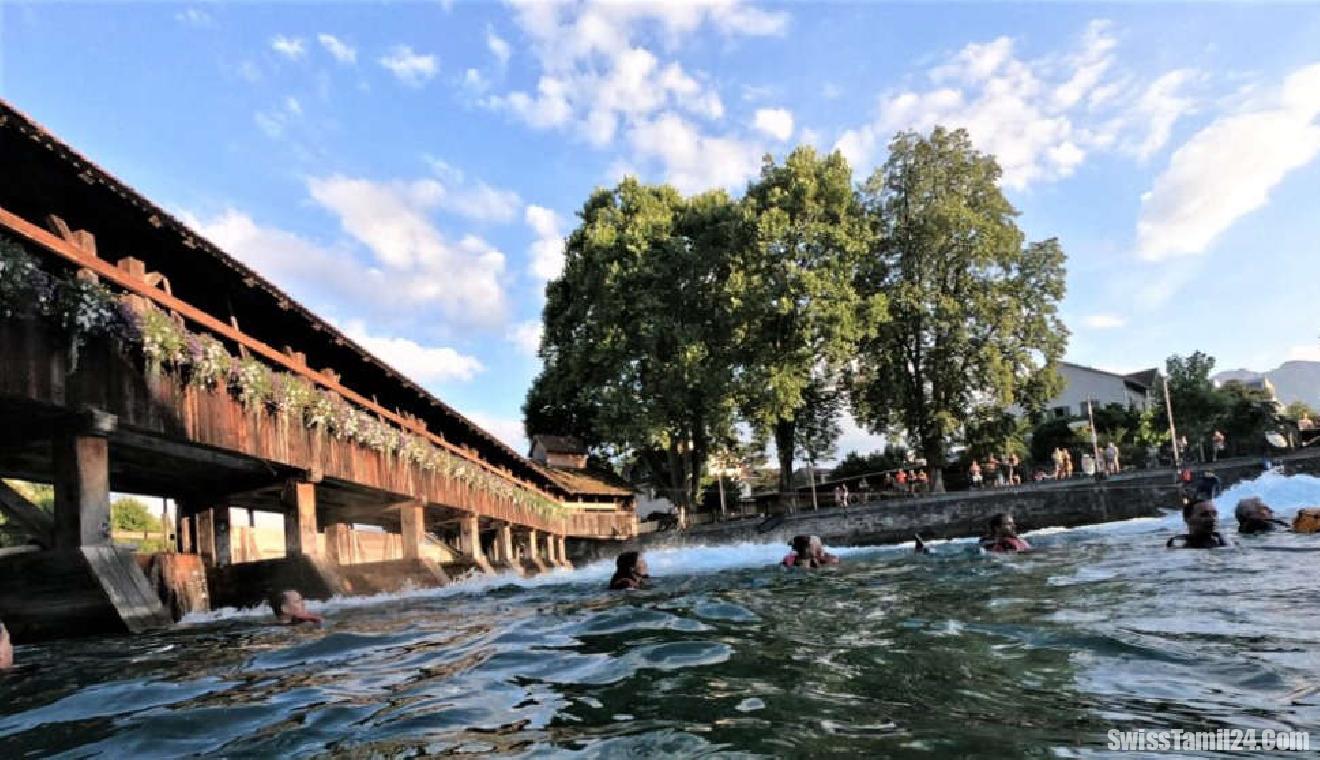 சுவிட்சர்லாந்து ஏரிகளில் தொடரும் அபாய நிலமை