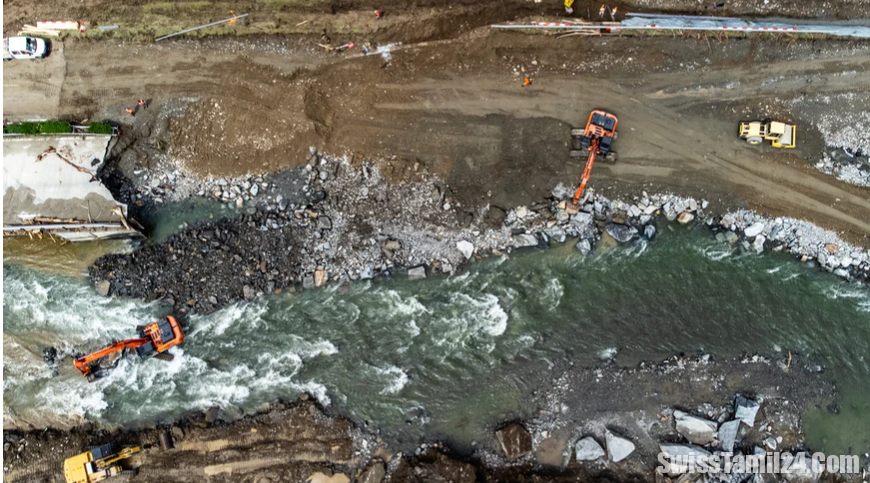 மீண்டும் திறக்கப்படும் சான் பெர்னார்டினோ நெடுஞ்சாலை.!!