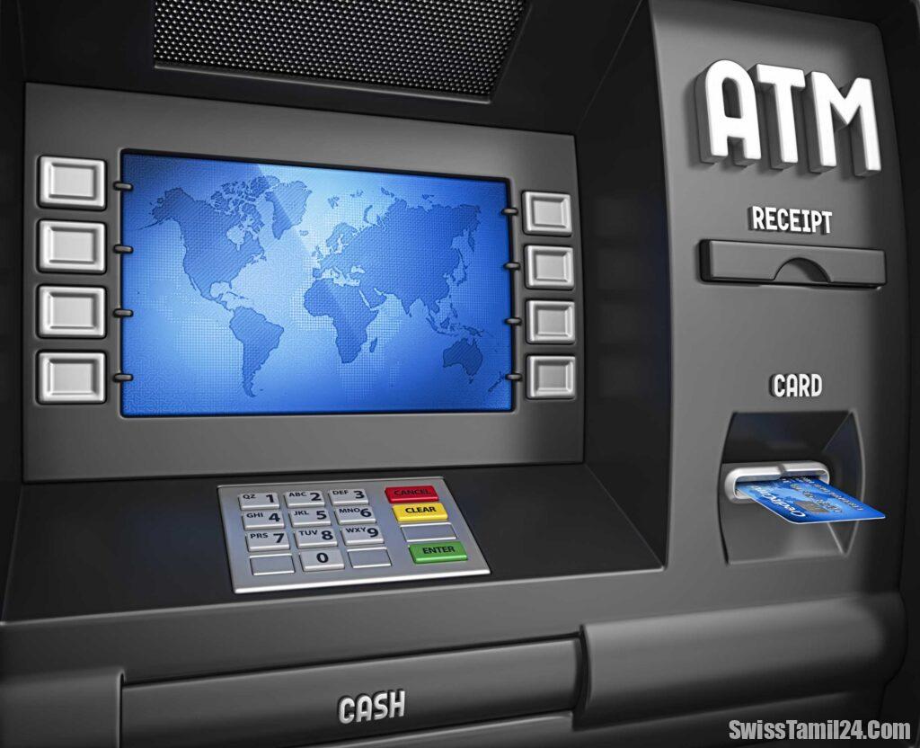 வாட் கன்டோனில் ஏடிஎம் இயந்திரத்தில் கொள்ளை