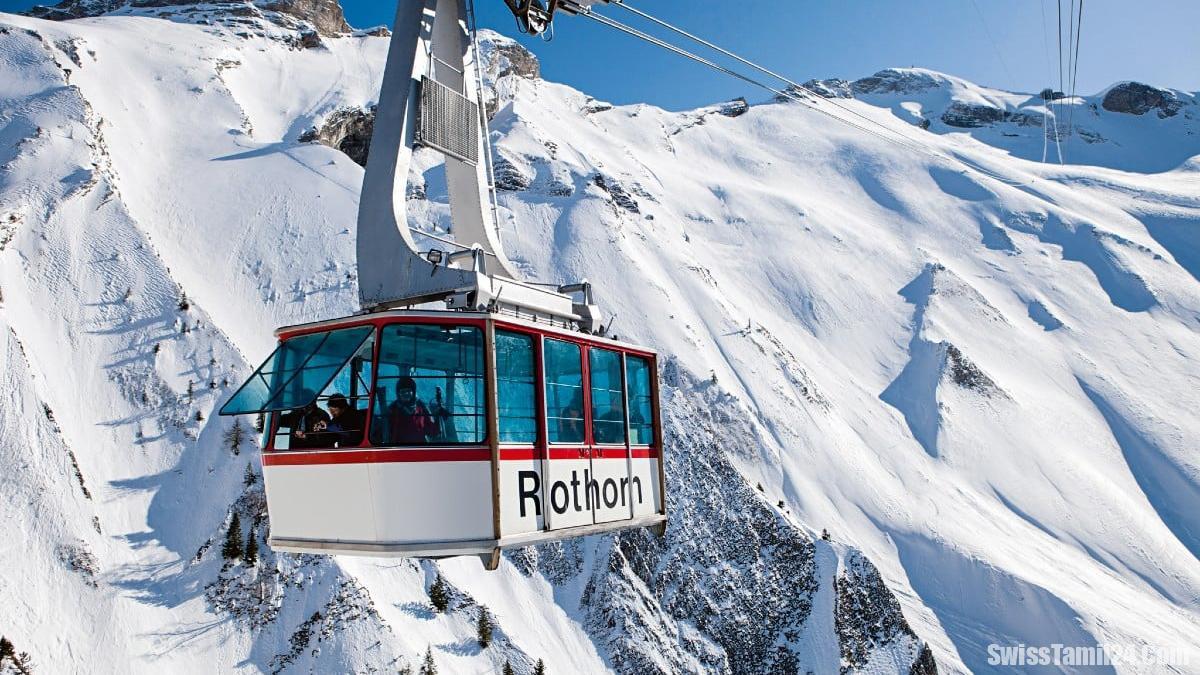 சீரற்ற காலநிலை காரணமாக சுவிஸ் கேபிள் கார் பொருளாதாரம் பாதிப்பு