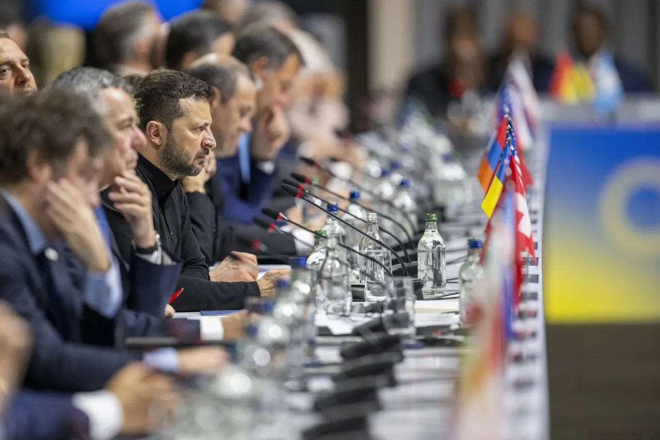 உக்ரைன் அமைதி மாநாட்டில் துப்பாக்கிச் சூடு- மறைக்கப்பட்ட ரகசியம்