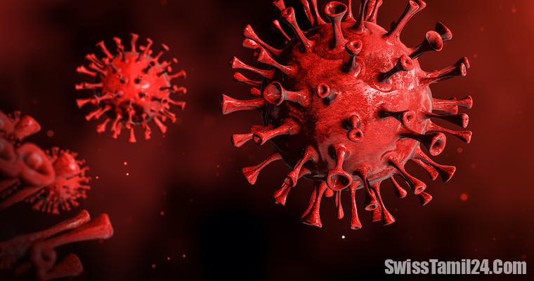 சுவிட்சர்லாந்தில் கோவிட் தொற்றாளர் எண்ணிக்கை மீளவும் அதிகரிப்பு