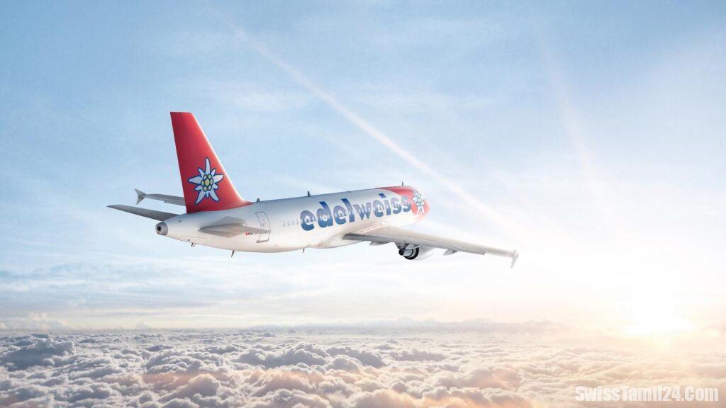 சூரிச் விமான நிலையத்தில் அவசரமாக தரையிறக்கப்பட்ட விமானம்