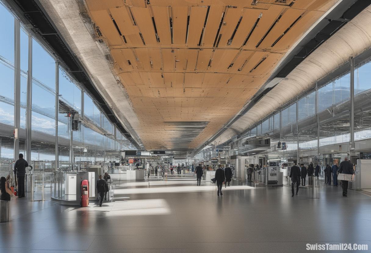 ஜெனிவா விமான விமான நிலையத்தில் அறிமுகமாகும் புதிய கட்டணம்