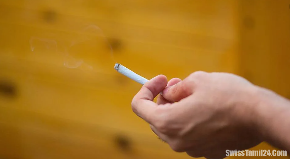 சுவிட்சர்லாந்தில் குறைவடையும் புகைப்பிடிப்பவர்களின் எண்ணிக்கை.!!