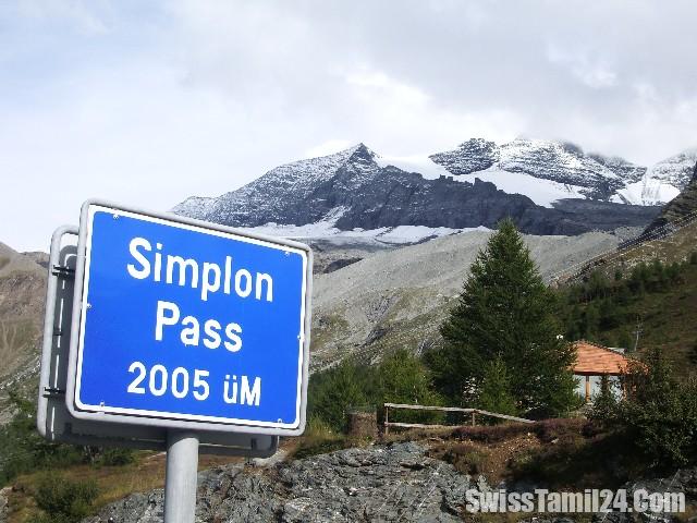 சுவிட்சர்லாந்தில் தொடரும் சீரற்ற காலநிலை -Simplonpass மூடல்.!!