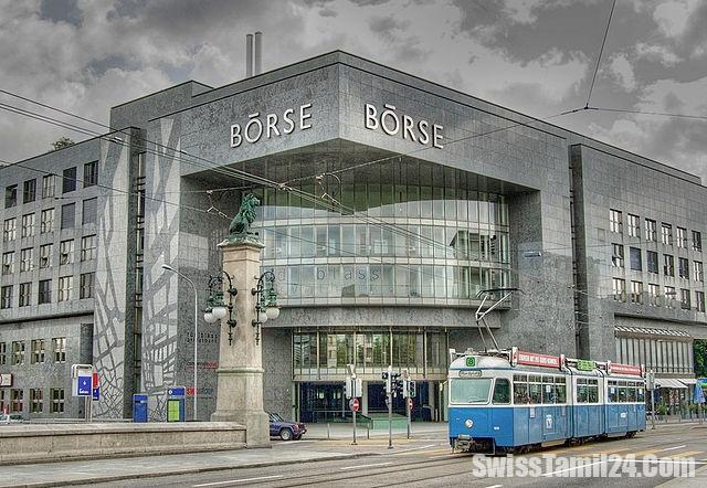 பிரான்ஸ் தேர்தலின் பின்னர் சுவிஸ் பங்குச் சந்தையில் மாற்றம்