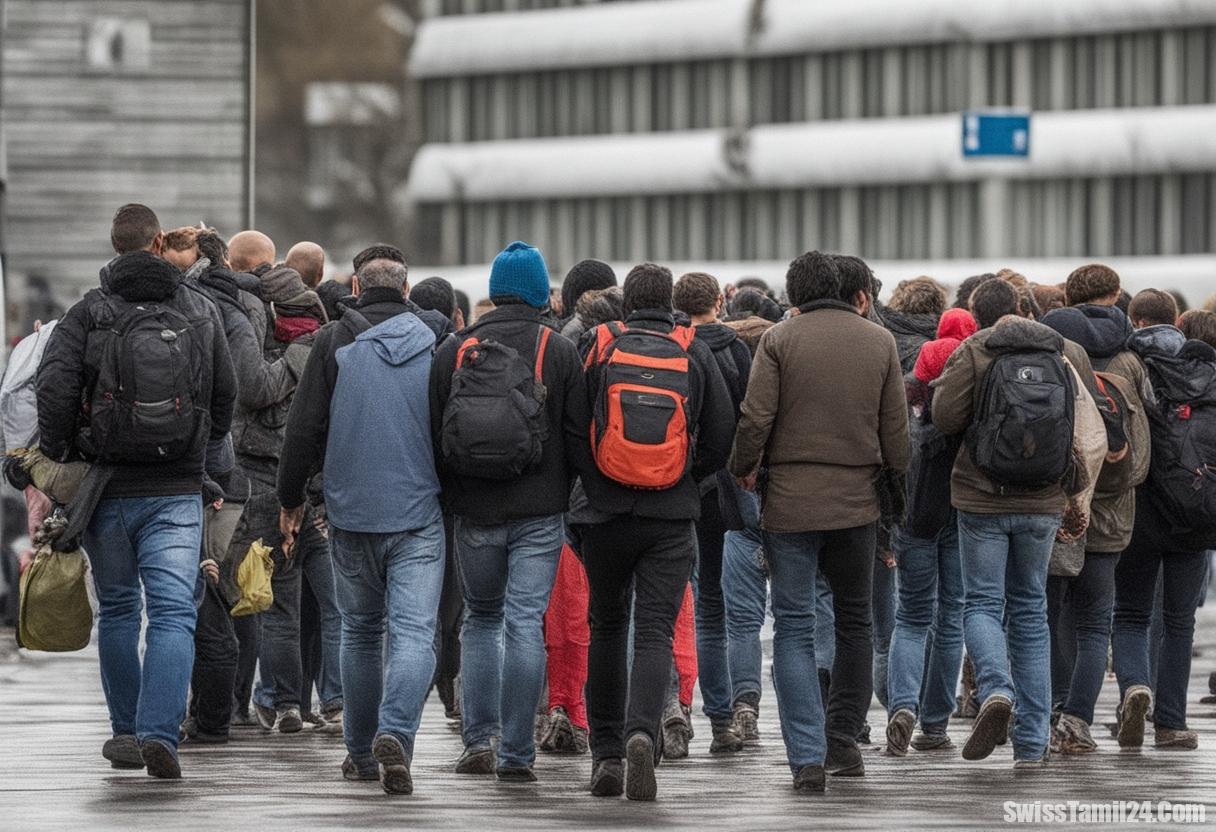 சுவிட்சர்லாந்தில் ஏதிலி கோரிக்கையாளர் எண்ணிக்கையில் வீழ்ச்சி