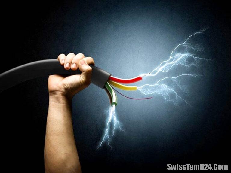 சுவிட்சர்லாந்தில் மின்சாரம் தாக்கி ஒருவர் பலி