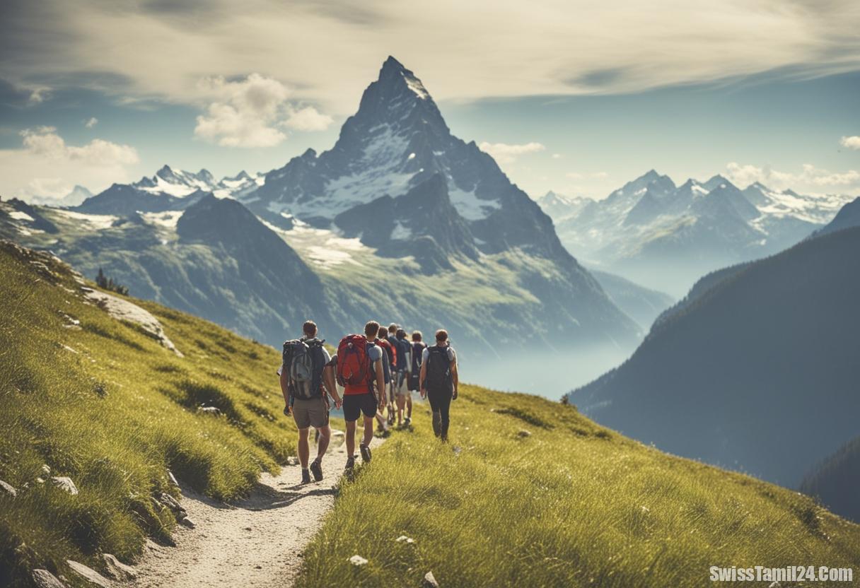 சுவிட்சர்லாந்தில் ஹைகிங் (Hiking) விபத்துகளின் எண்ணிக்கை அதிகரிப்பு
