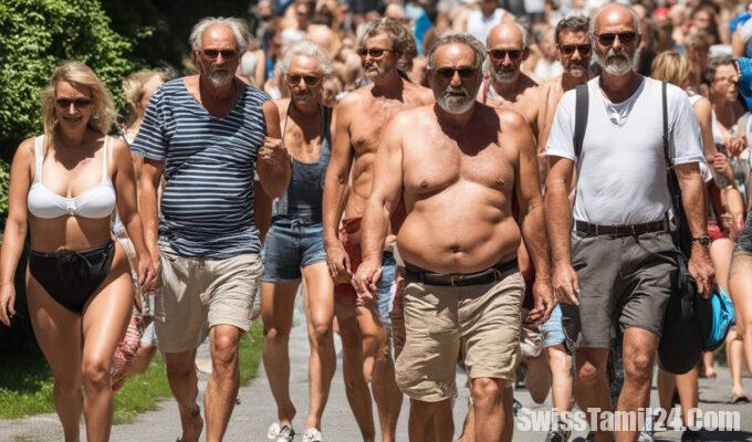 சுவிட்சர்லாந்தில், 36 டிகிரி