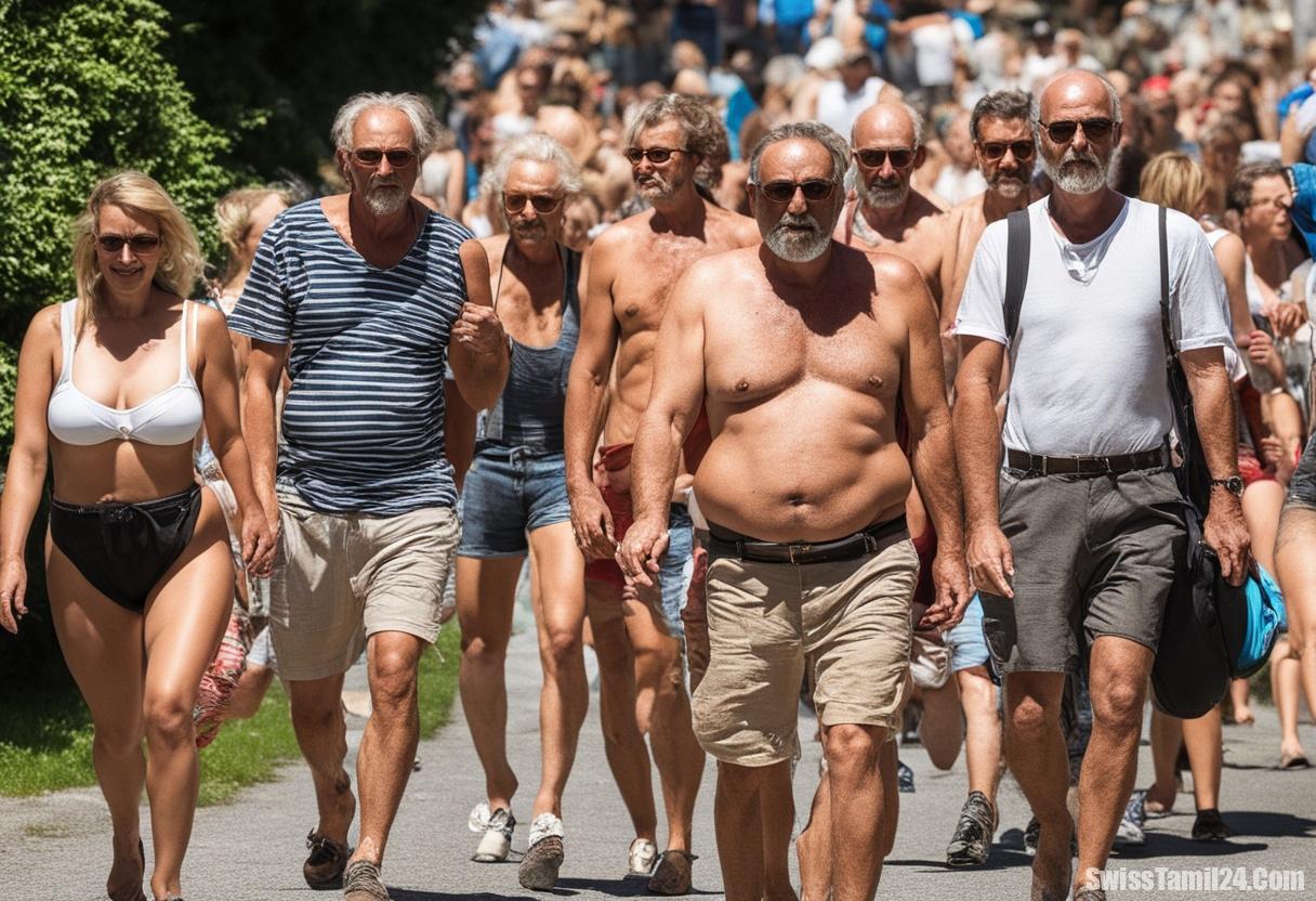 சுவிட்சர்லாந்தில் வெப்பநிலை குறித்து மக்களுக்கு எச்சரிக்கை