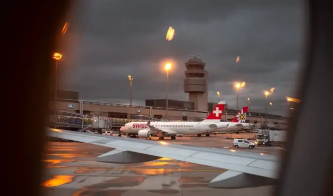 சூரிச் விமானநிலையம்