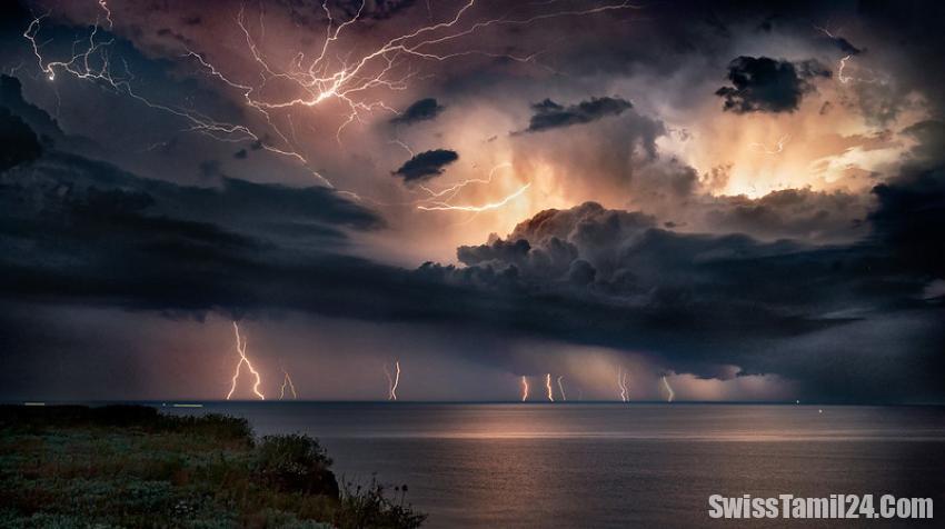 சுவிஸில் மீண்டும் மழையுடன் கூடிய காலநிலை எச்சரிக்கை