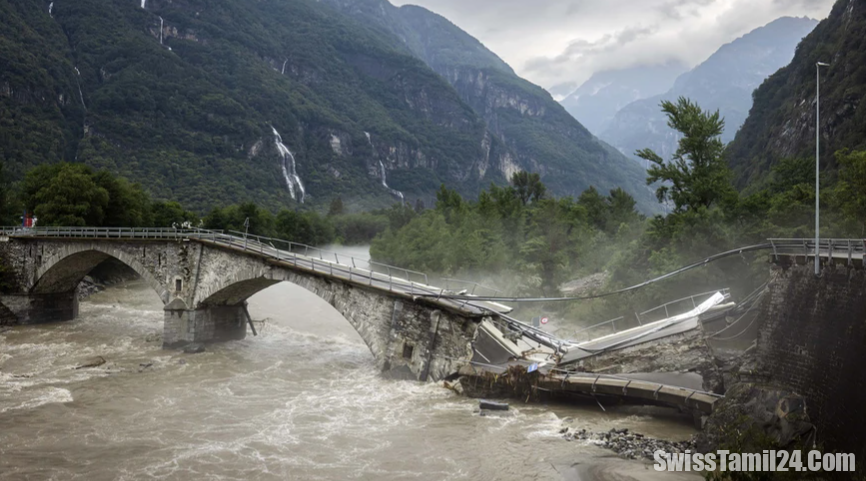 சுவிட்சர்லாந்தின் மகியா பள்ளத்தாக்கில் மற்றொரு உடல் கண்டெடுப்பு