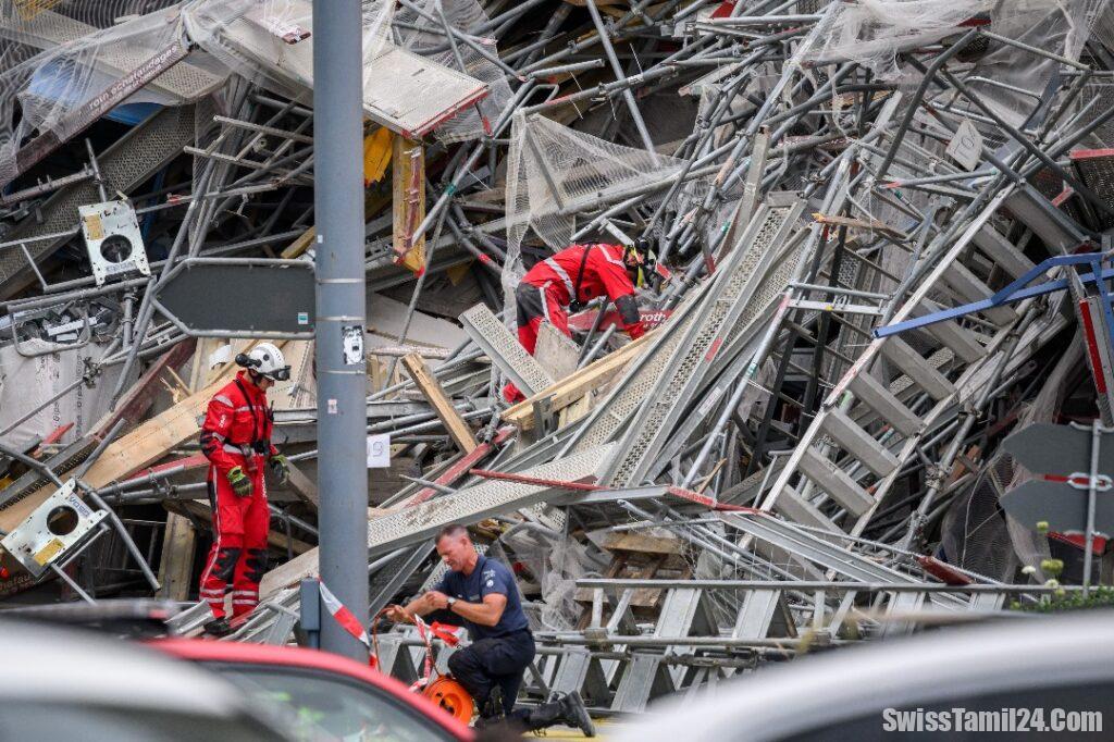 லௌசானில் இடம்பெற்ற விபத்தில் உயிரிழந்தேர்ர் எண்ணிக்கை 3 ஆக உயர்வு