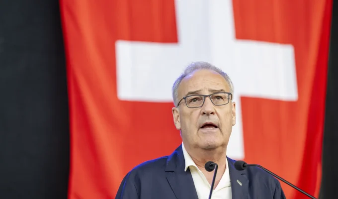 சுவிஸ் அமைச்சர்