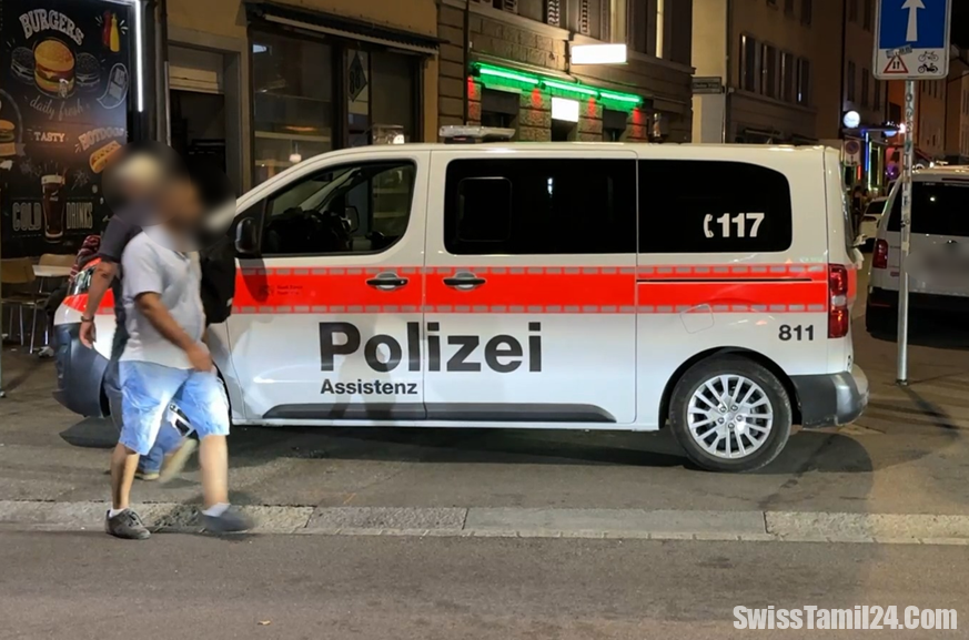 சூரிச்சில் சட்டவிரோத கேமிங் நிறுவனம் சுற்றிவளைப்பு