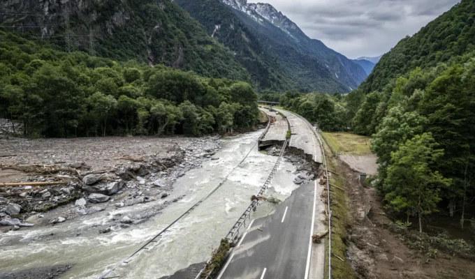 சுவிஸ் காலநிலை