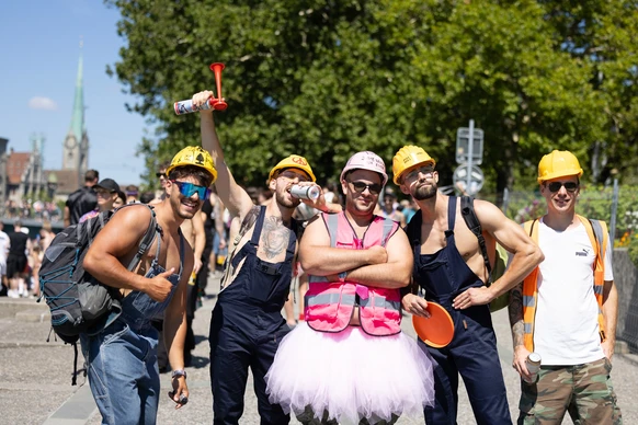 சூரிச் தெரு அணிவகுப்பு