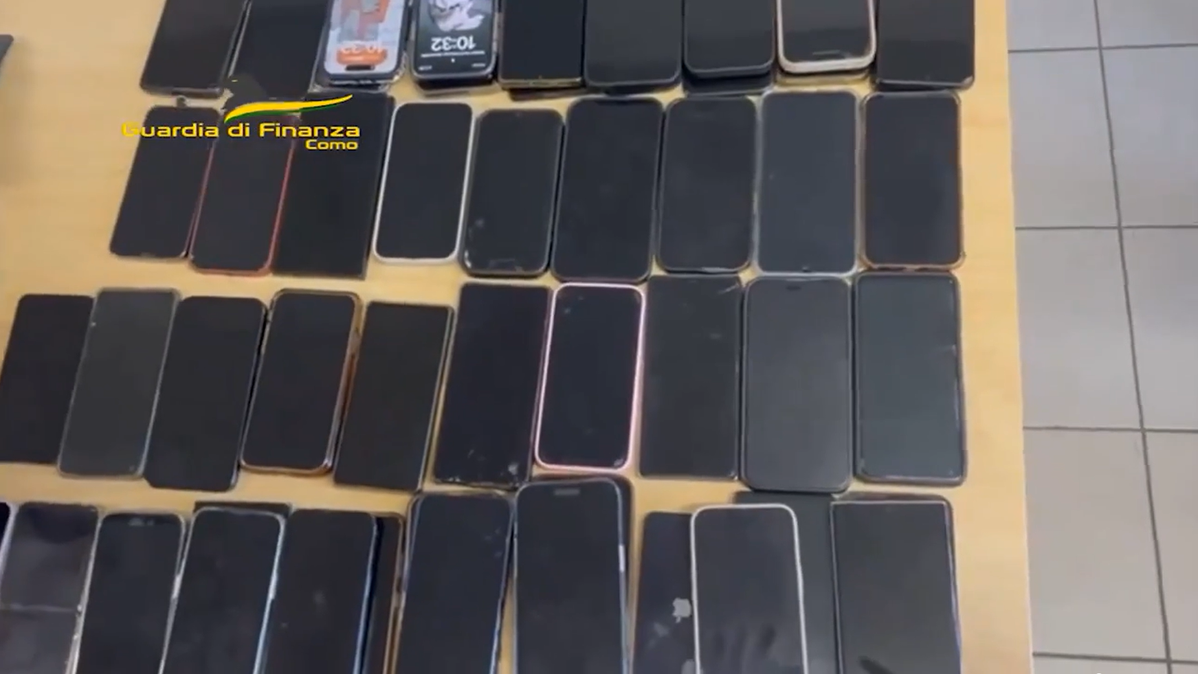 சுவிஸில் இருந்து இத்தாலிக்கு செல்போன்களை திருடி சென்றவர் கைது