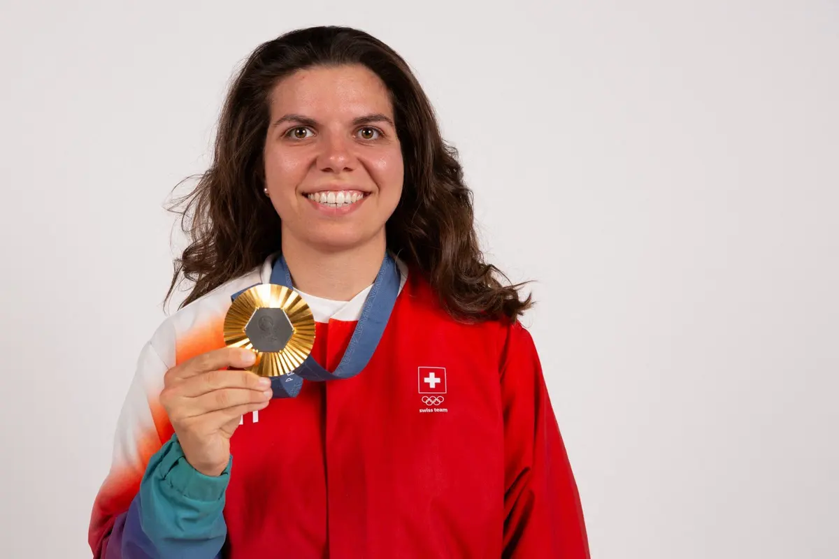 ஒலிம்பிக்கில் எட்டு பதக்கங்களுடன் நாடு திரும்பிய சுவிஸ் வீரர்கள்