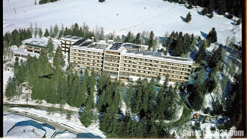 டாவோஸ் நகரில் கட்டப்பட உள்ள 150 அடுக்குமாடி குடியிருப்புகள்..!!