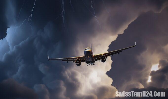 சூரிச்சில் இடியுடன் கூடிய மழை