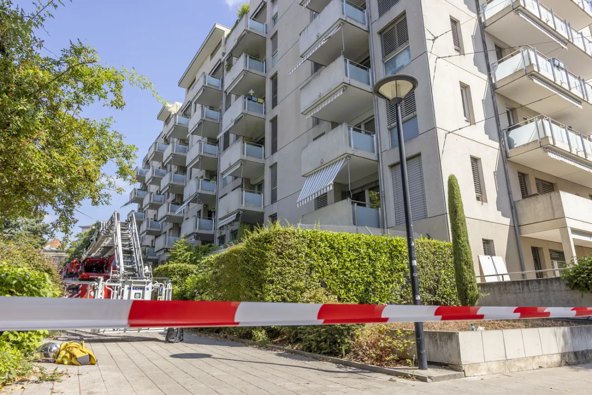 ஜெனீவாவில் குப்பைப் பை வெடித்து ஒருவர் காயம்