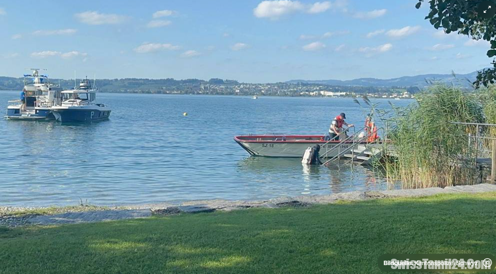 ஜூரிச் ஏரியில் நீராடும்போது முதியவர் பலி