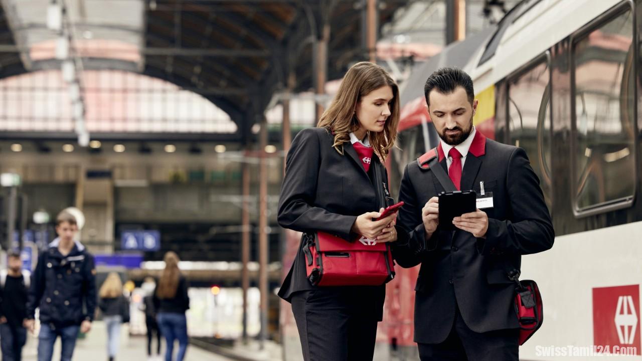 சுவிட்சர்லாந்தில் திடீரென பாதிக்கப்பட் ரயில் சேவைகள்