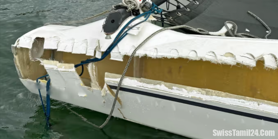 லுசேர்ன் ஏரியில் படகு விபத்து : ஒருவர் காயம்