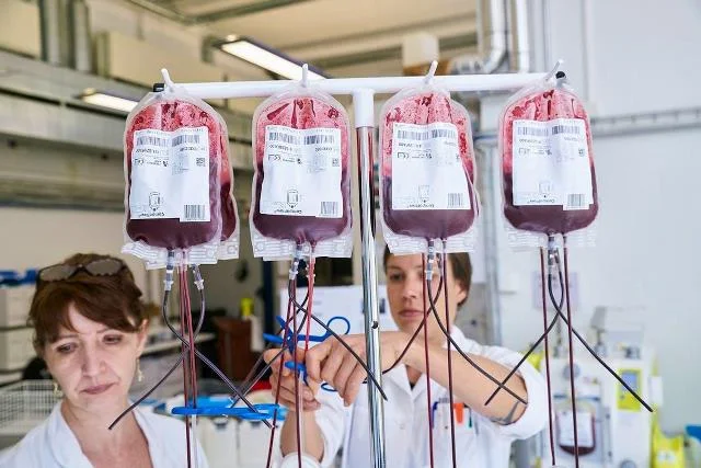 குருதி கொடையாளிகளை அழைக்கும் Basel – SRK இரத்த தான மையம்