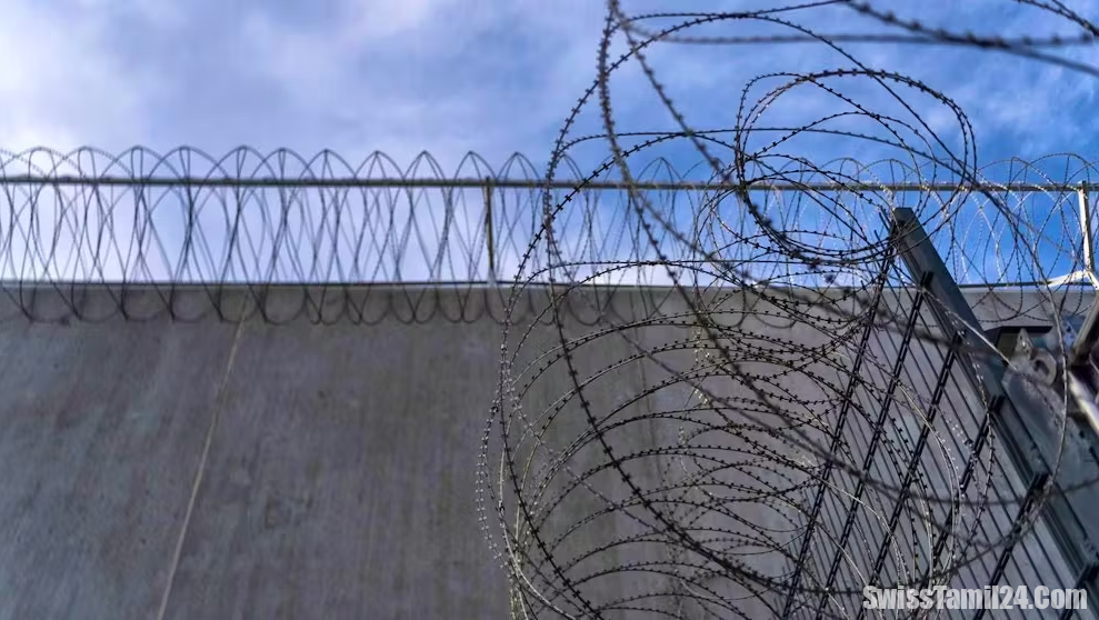 பாசல் சிறைச்சாலையில் இருந்து இரு கைதிகள் தப்பியோட்டம்