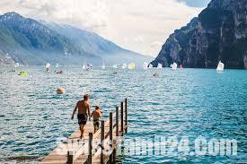 சுவிஸ் ஏரிகளில்