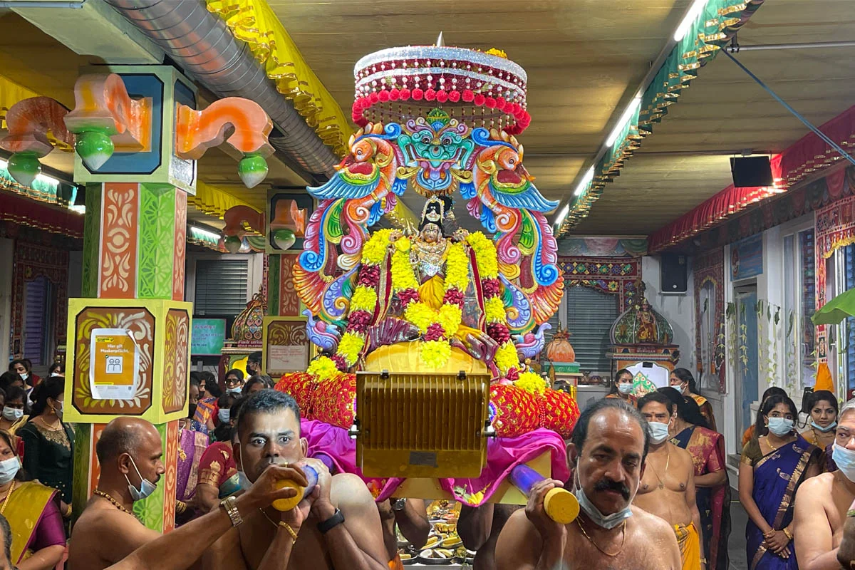 சுவிட்ஸர்லாந்து லுட்சேர்ன் மாநகர அம்மன் ஆலய இரதோற்சவம்