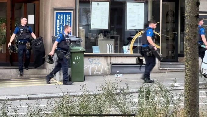 சூரிச்சில் பாரிய பொலிஸ் தேடுதல் நடவடிக்கை.