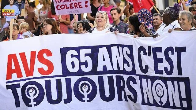 பெண்களின் ஓய்வூதிய வயது குறித்து மீள் வாக்கெடுப்புக்கு அழைப்பு