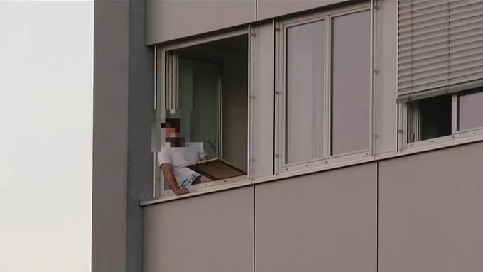 சூரிச் புகலிடக் கோரிக்கை மையத்தில் பொலிஸ் நடவடிக்கை